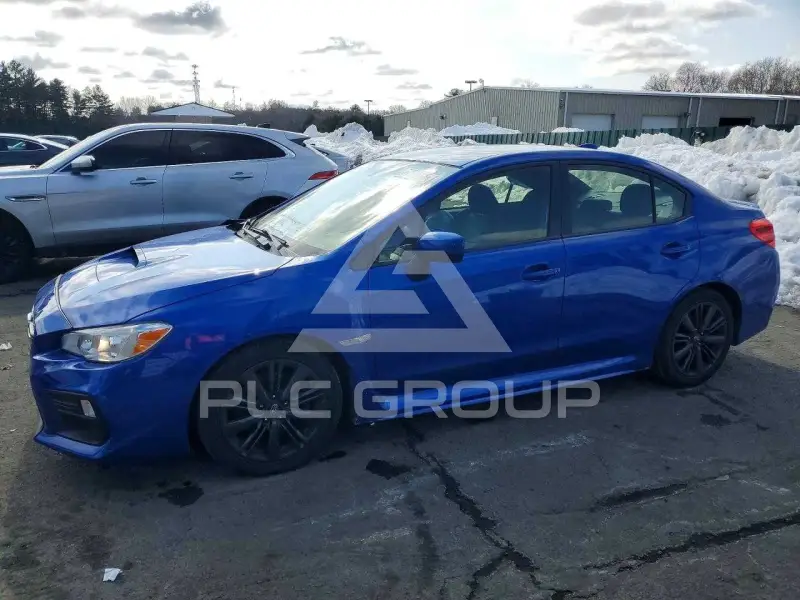 2018 Subaru WRX фото