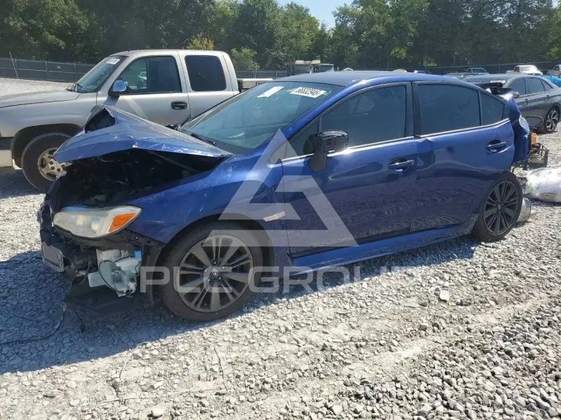 2018 Subaru WRX фото