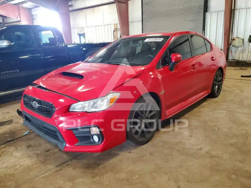 2018 Subaru WRX фото