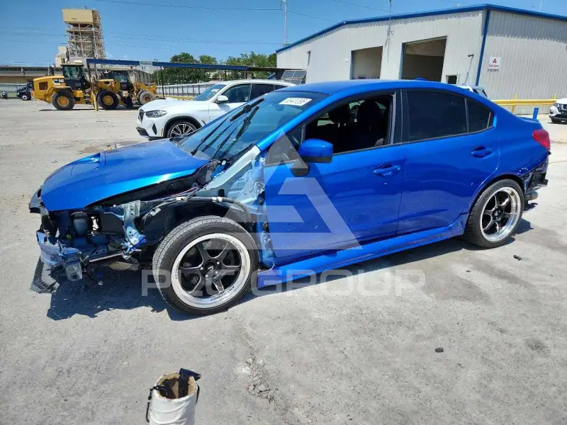 2018 Subaru WRX фото