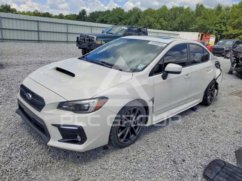 2018 Subaru WRX фото