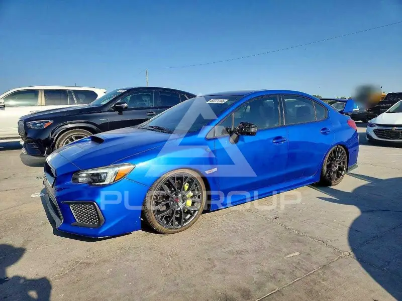 2018 Subaru WRX фото