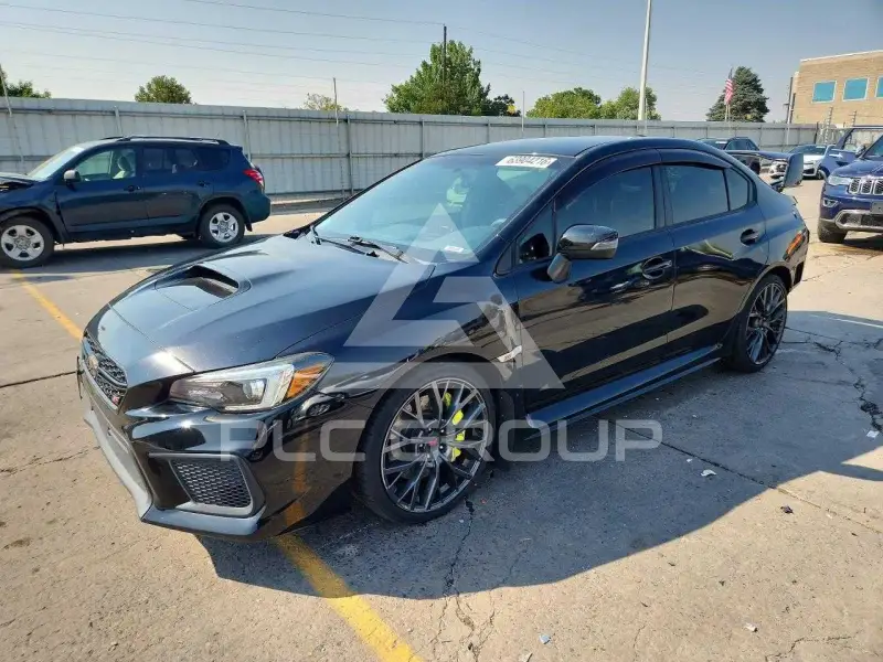 2018 Subaru WRX фото