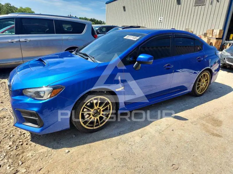 2018 Subaru WRX photo