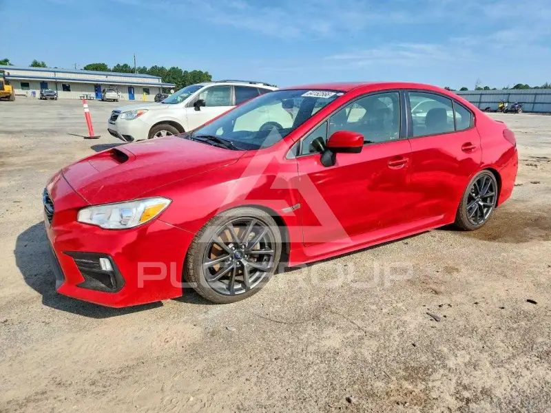 2018 Subaru WRX фото