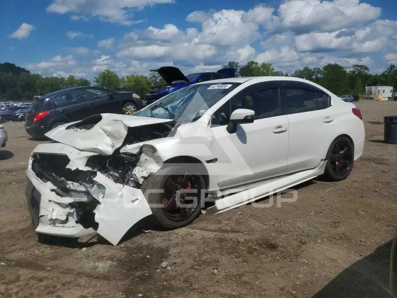 2018 Subaru WRX фото