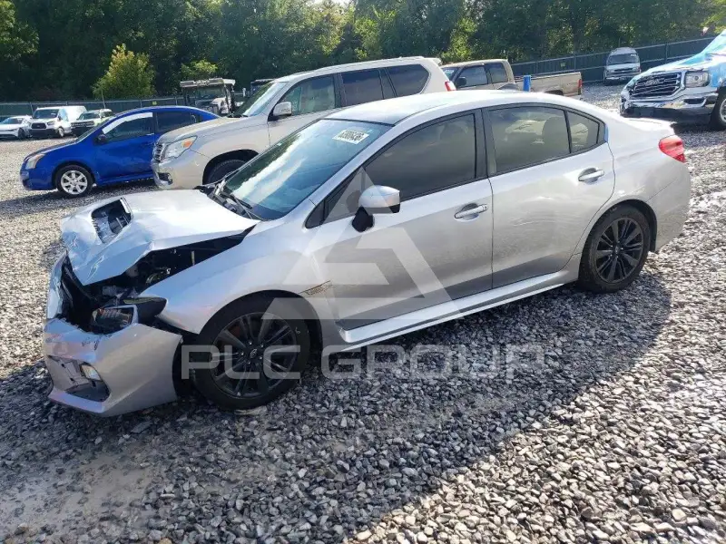 2018 Subaru WRX фото