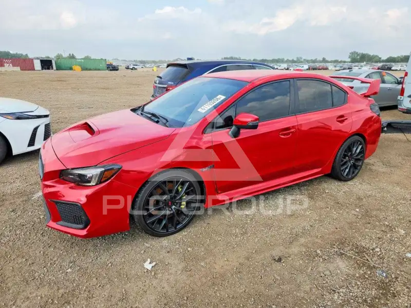2018 Subaru WRX фото