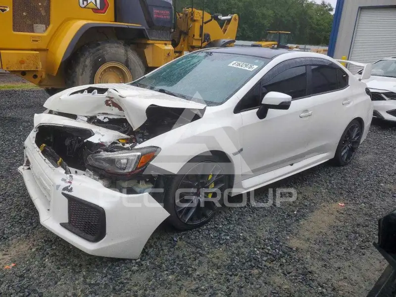 2018 Subaru WRX фото