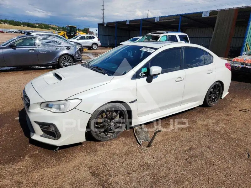 2018 Subaru WRX фото