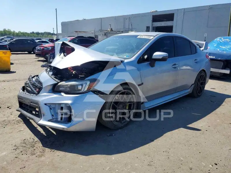 2018 Subaru WRX фото