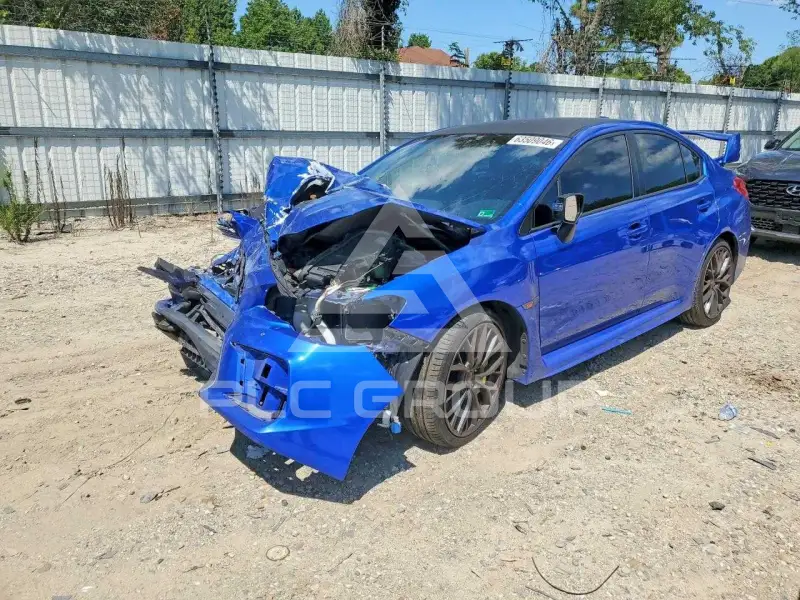 2018 Subaru WRX photo