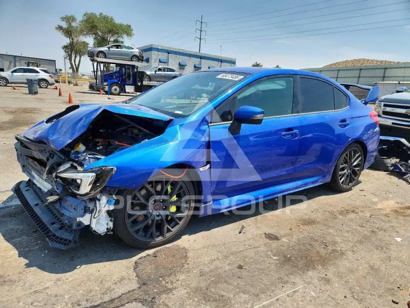 2018 Subaru WRX фото