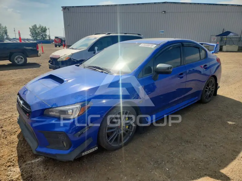 2018 Subaru WRX фото