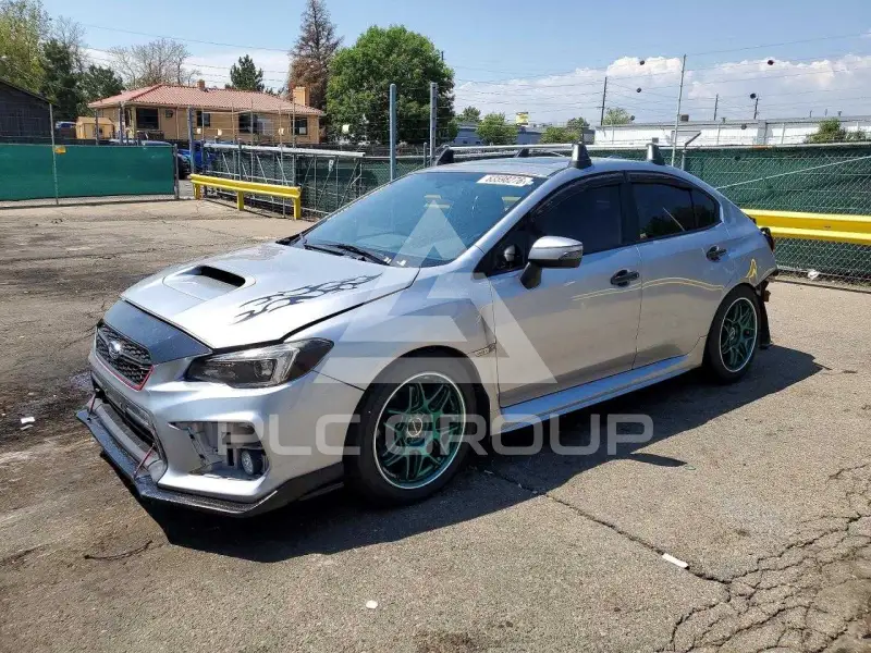 2018 Subaru WRX photo