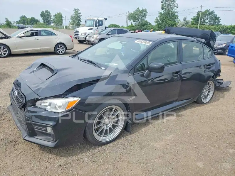 2018 Subaru WRX photo