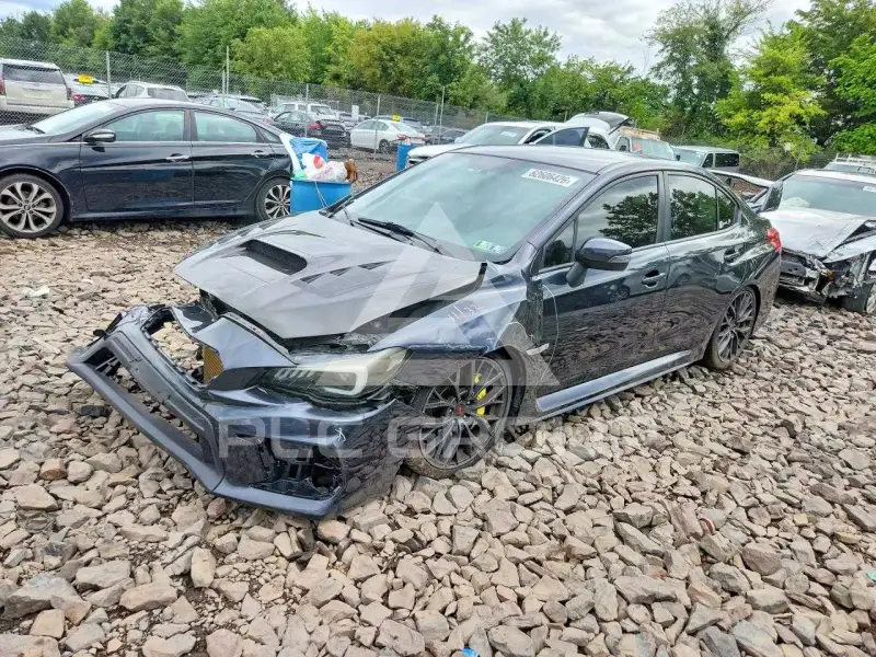 2018 Subaru WRX фото