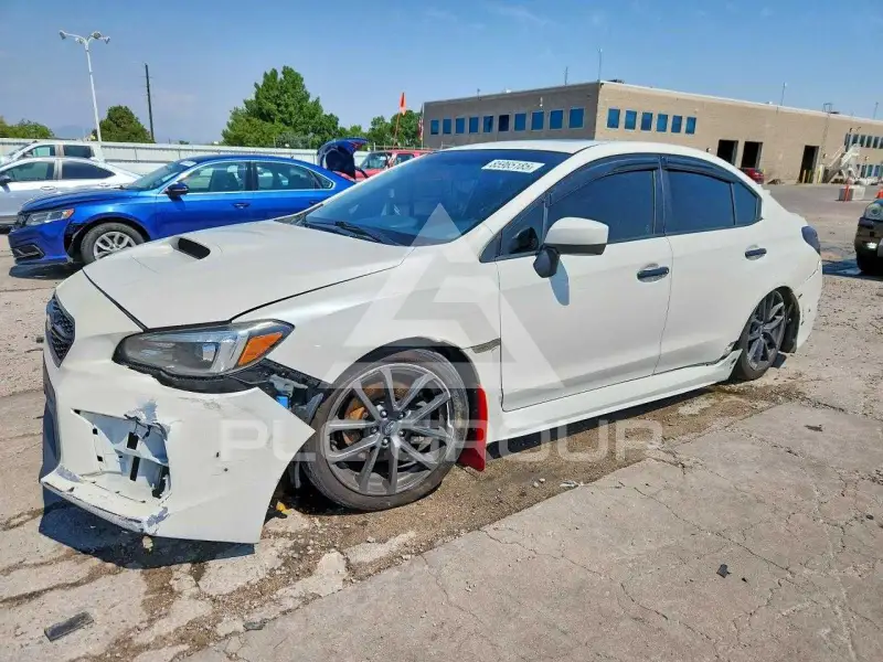 2018 Subaru WRX photo