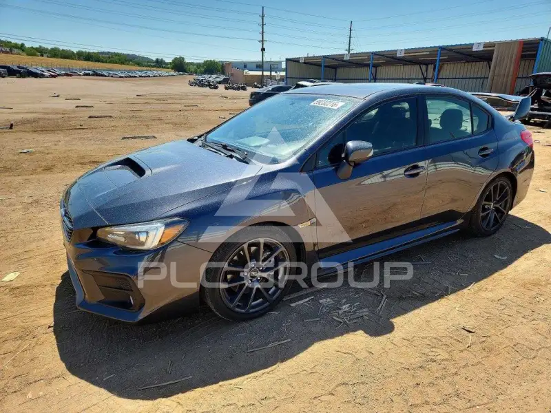 2018 Subaru WRX фото