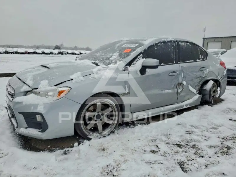2018 Subaru WRX фото