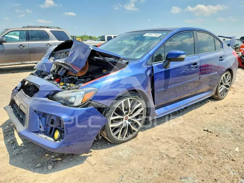 2018 Subaru WRX фото