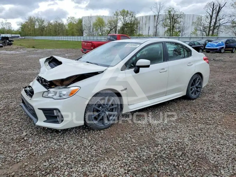 2018 Subaru WRX фото