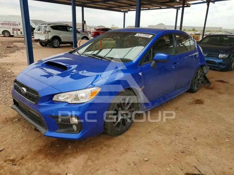 2018 Subaru WRX фото