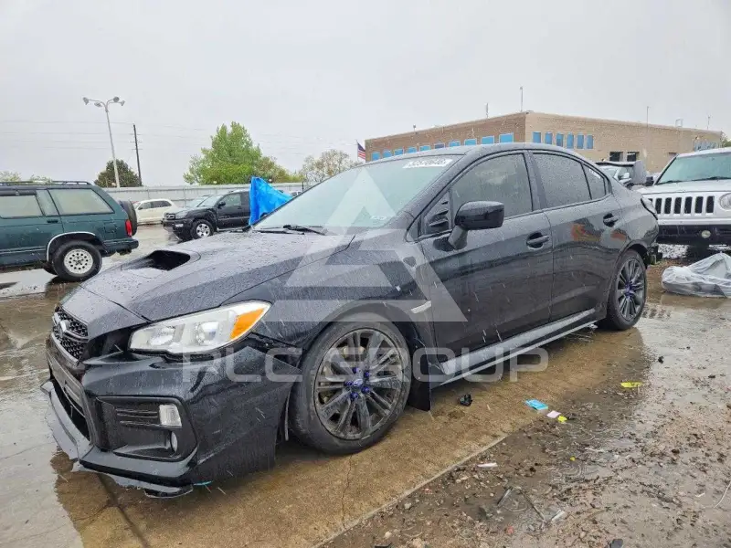 2018 Subaru WRX фото