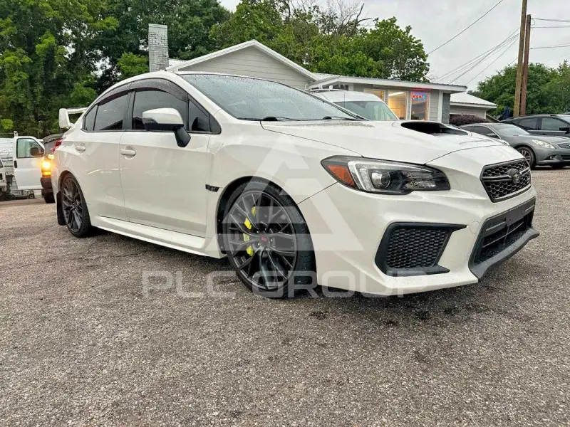 2018 Subaru WRX фото