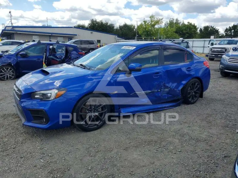 2018 Subaru WRX фото
