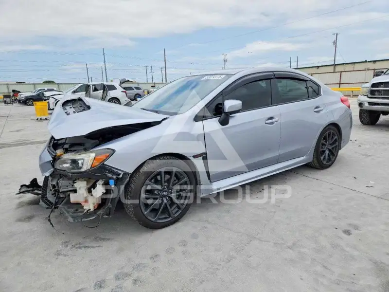 2018 Subaru WRX фото