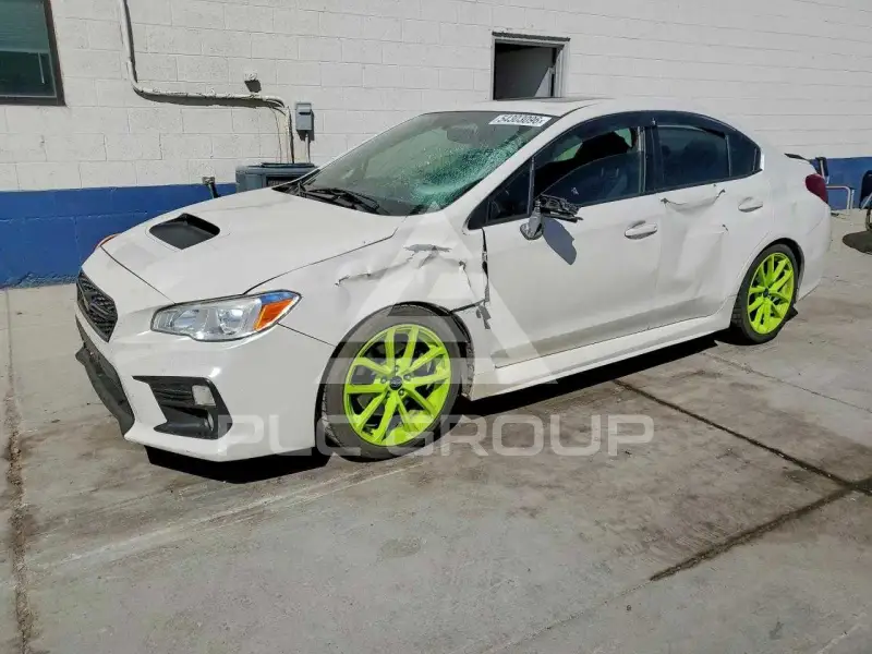 2018 Subaru WRX photo