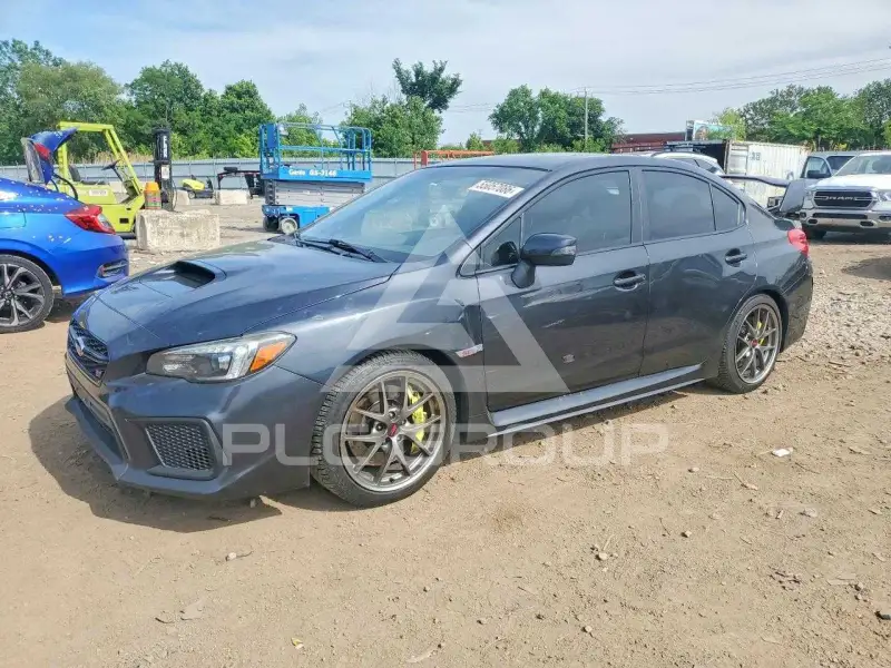 2018 Subaru WRX фото