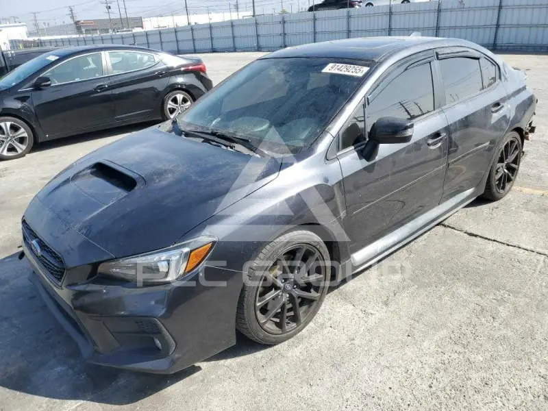 2018 Subaru WRX photo