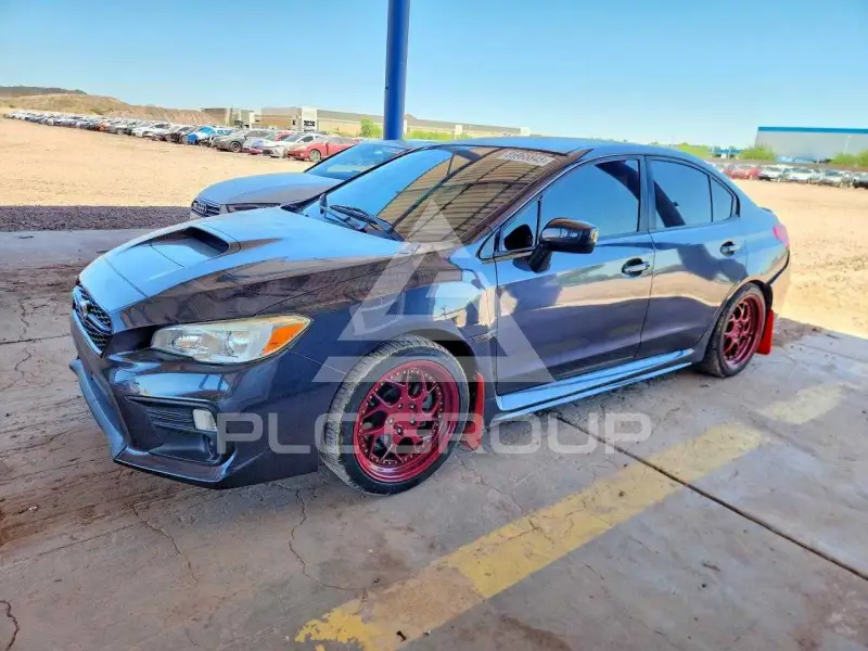 2018 Subaru WRX фото