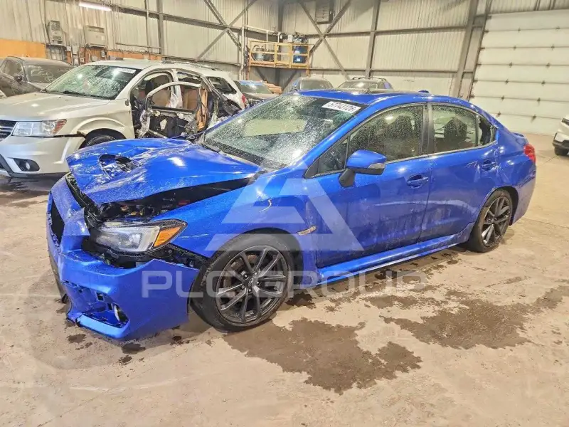 2018 Subaru WRX photo