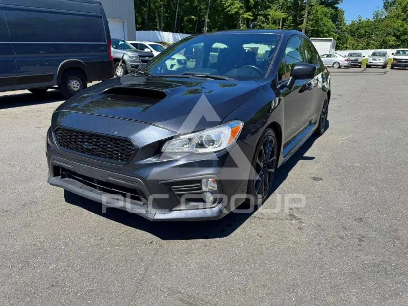 2018 Subaru WRX фото