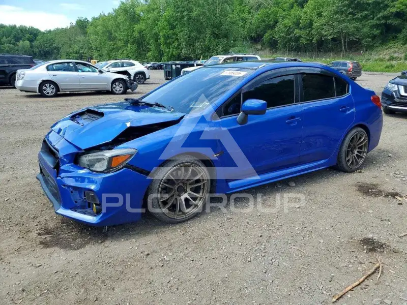 2018 Subaru WRX фото