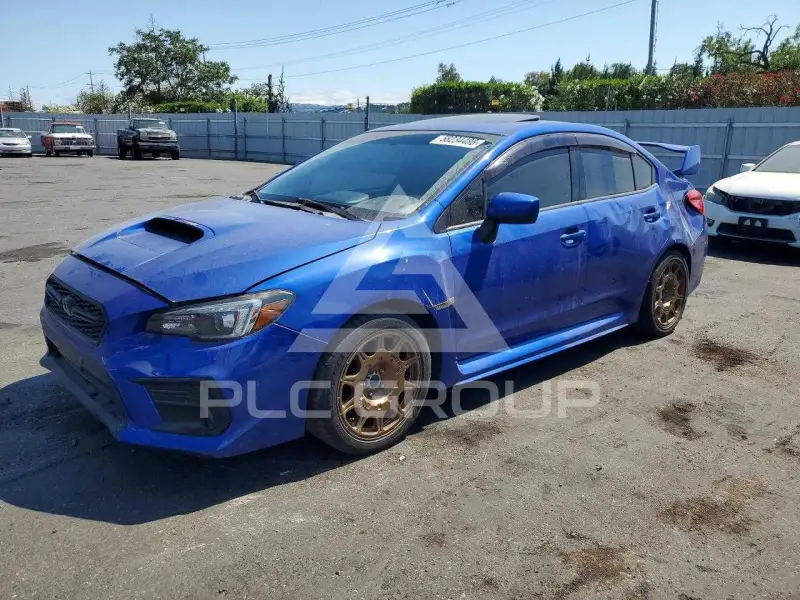 2018 Subaru WRX фото