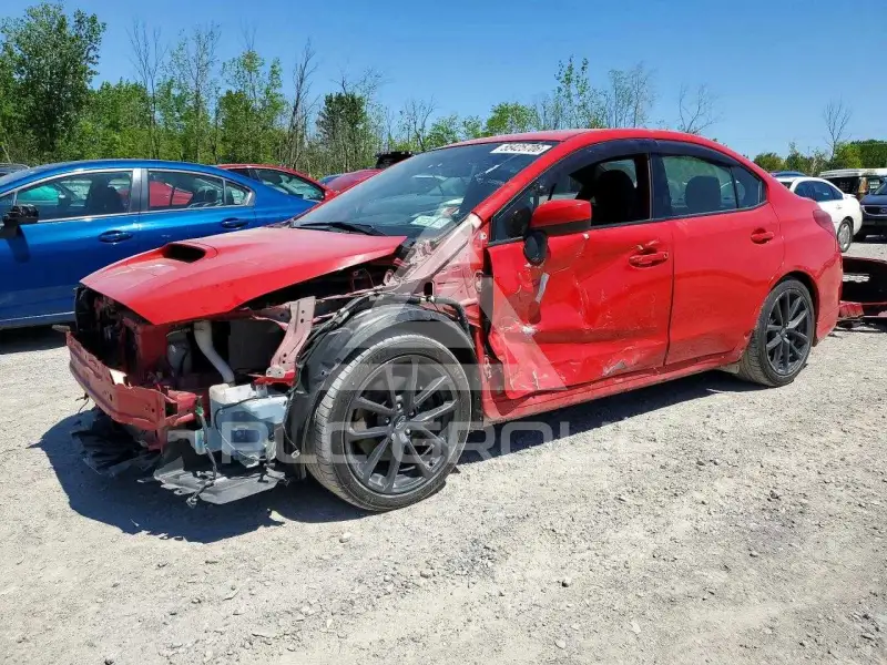 2018 Subaru WRX фото