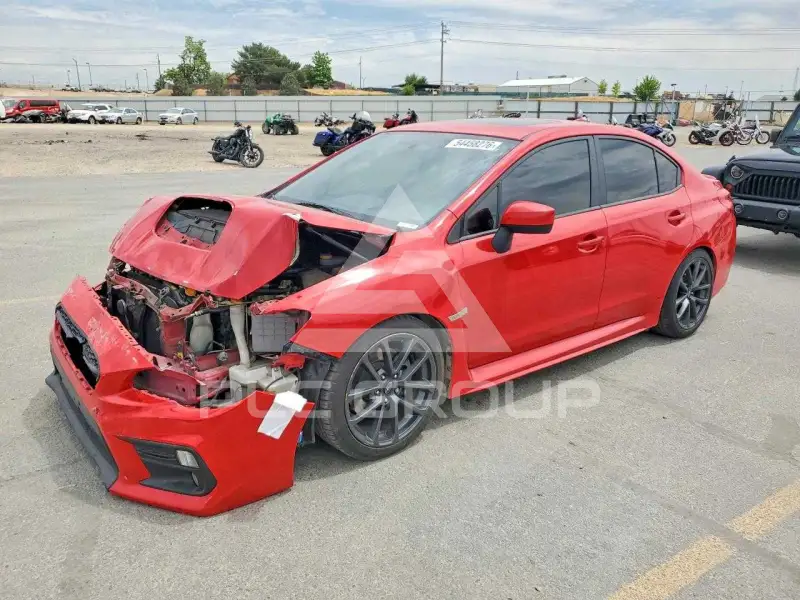 2018 Subaru WRX фото