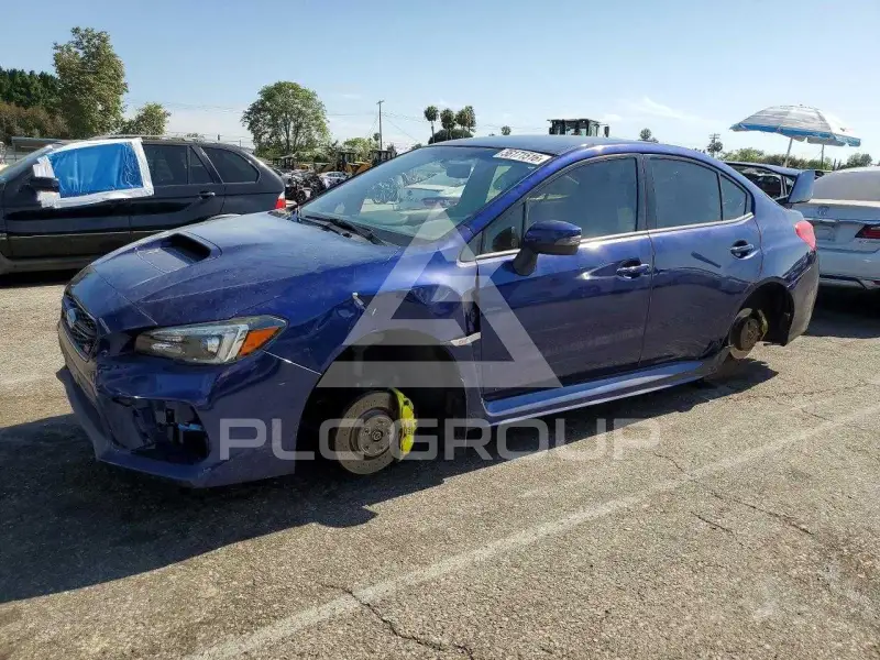 2018 Subaru WRX фото