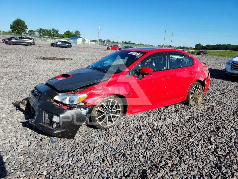 2018 Subaru WRX фото