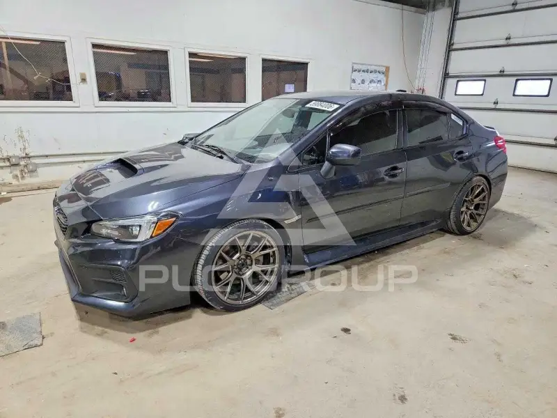 2018 Subaru WRX фото