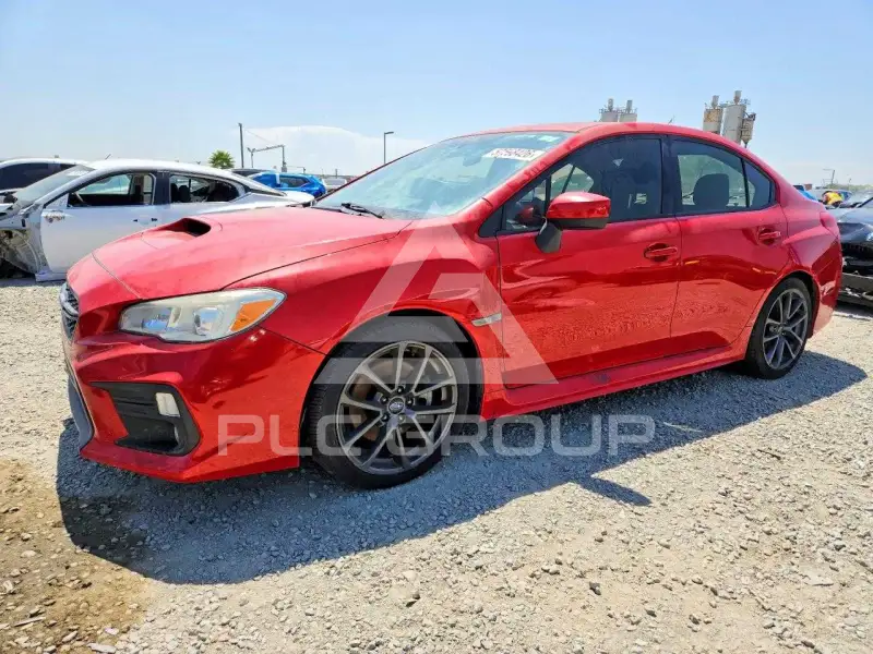 2018 Subaru WRX photo
