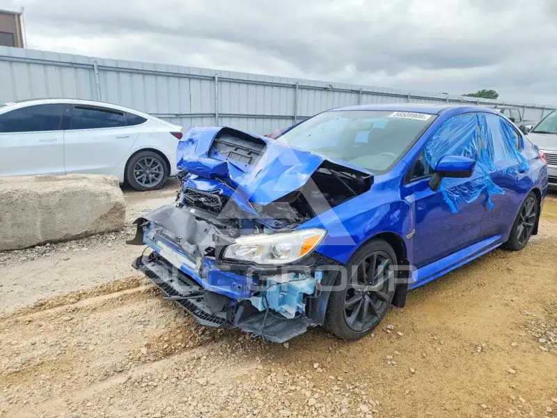2018 Subaru WRX фото