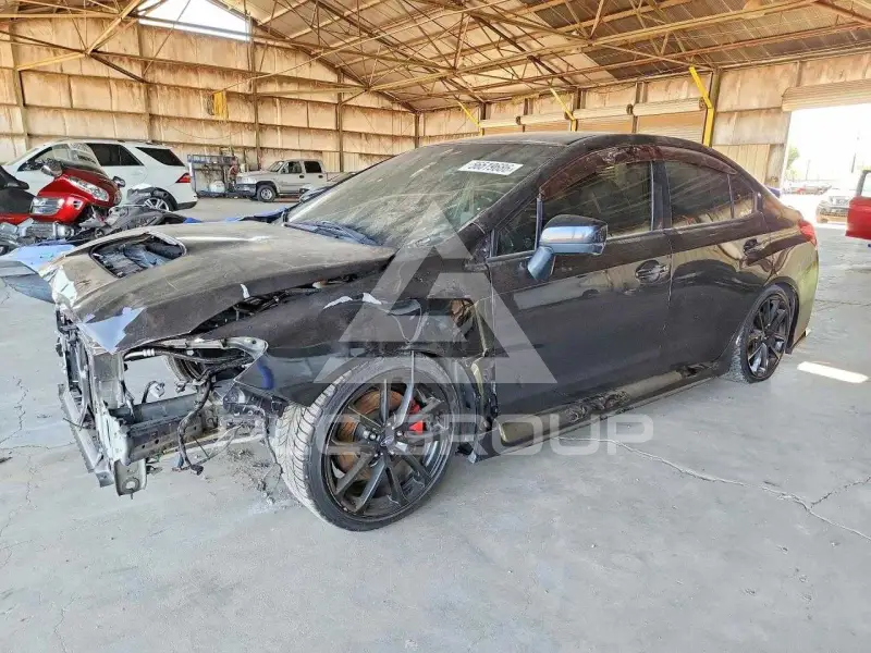 2018 Subaru WRX фото