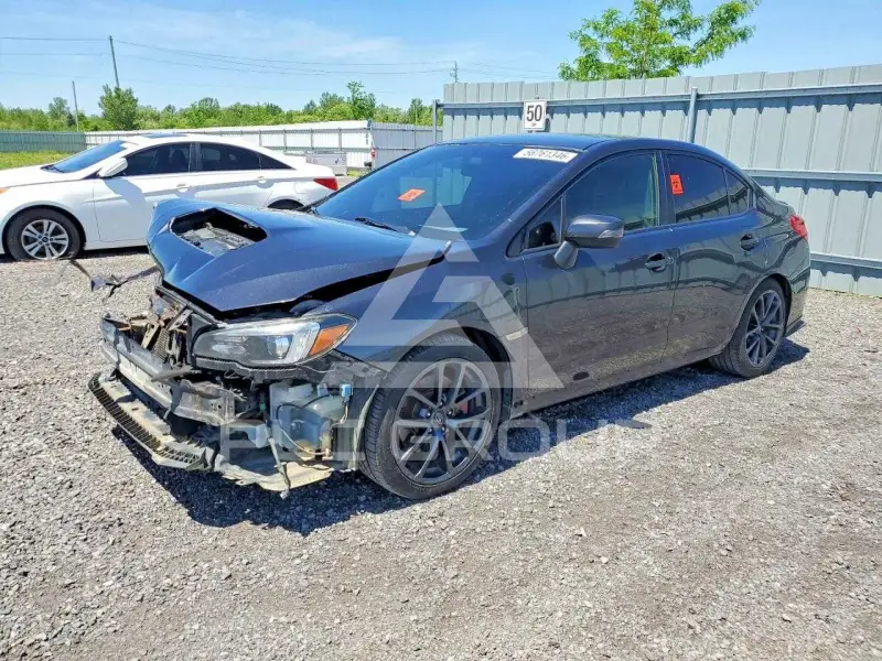 2018 Subaru WRX фото