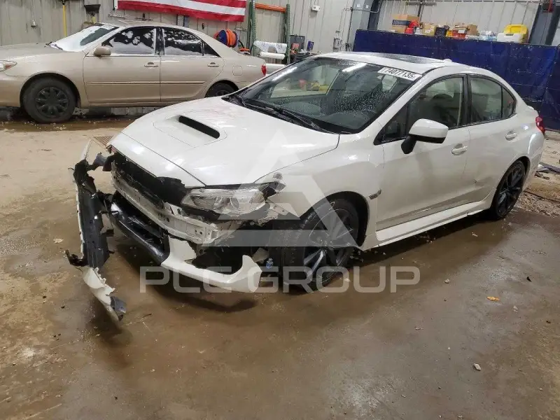 2018 Subaru WRX фото