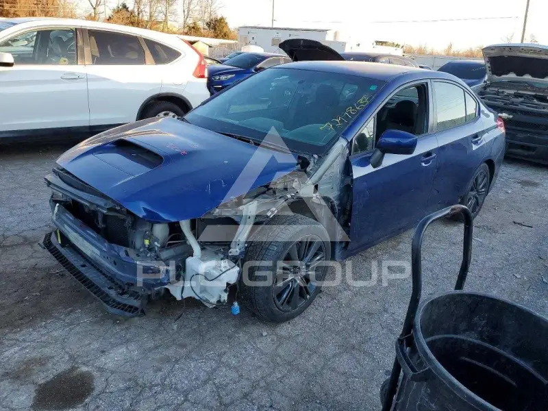 2018 Subaru WRX фото